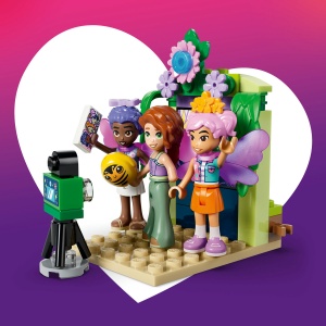Set LEGO Friends - Floare rotitoare și ceașcă pentru zâne (42702) - Img 7