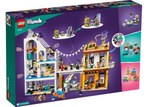 Set LEGO Friends - Florarie si magazin de design in centrul orasului (41732) - Img 3