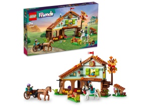 Set LEGO Friends - Grajdul pentru cai al lui Autumn (41745)