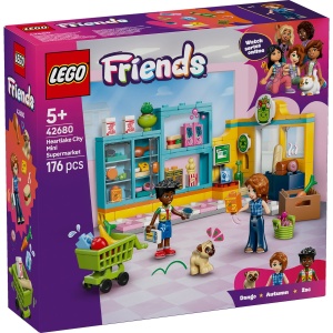 Set LEGO Friends - Magazinaș în orașul Heartlake (42680) - Img 2