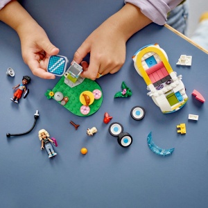 Set LEGO Friends - Masina electrica si statie de incarcat (42609) - Img 4