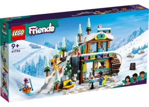 Set LEGO Friends - Partie de schi si cafenea (41756) - Img 2