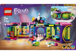 Set LEGO Friends - Roller Disco Arcade (41708) - Img 2