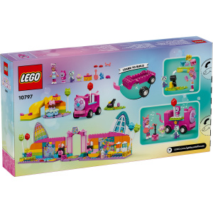 Set LEGO Gabbyʼs Dollhouse - Camera de party a lui Gabby (10797) - Img 3