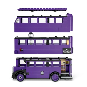 Set LEGO Harry Potter - Aventura cu Knight Bus™ (76446) - Img 4