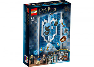 Set LEGO Harry Potter - Bannerul Casei Ravenclaw™ (76411) - Img 2