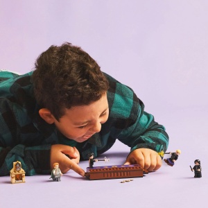 Set LEGO Harry Potter - Castelul Hogwarts™: Clubul duelistilor (76441) - Img 2