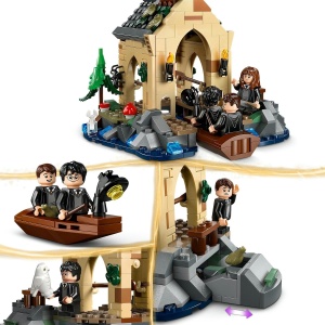 Set LEGO Harry Potter - Hangar pentru barci la Castelul Hogwarts (76426) - Img 7
