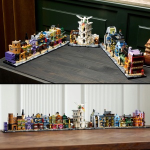 Set LEGO Harry Potter - Magazine vrajitoresti pe Diagon Alley (76444) - Img 7