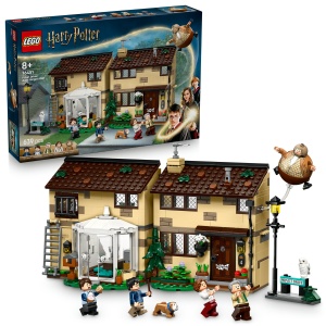 Set LEGO Harry Potter - Privet Drive: Vizita mătușii Marge (76451) - Img 1