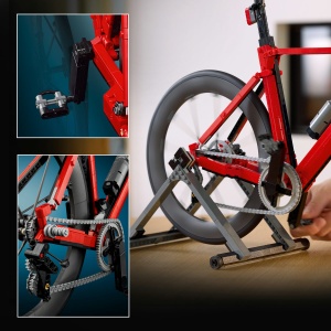 Set LEGO Icons (Creator Expert) - Bicicletă de șosea (11380) - Img 6