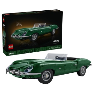 Set LEGO Icons (Creator Expert) - Jaguar E-Type (11381)