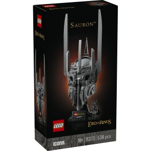 Set LEGO Icons (Creator Expert) - Stăpânul inelelor: Casca lui Sauron (11373) - Img 2