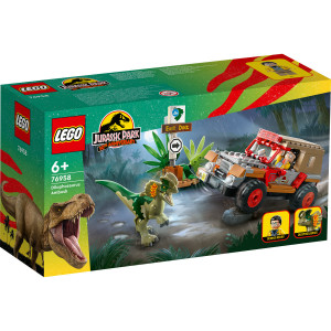 SET LEGO Jurassic World - Ambuscada dinozaurului Dilophosaurus (76958) - Img 2