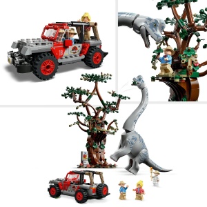 SET LEGO Jurassic World - Descoperirea dinozaurului Brachiosaurus (76960) - Img 7