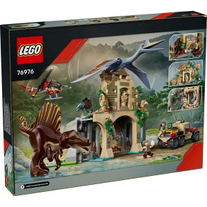 Set LEGO Jurassic World - Misiune aeriana cu Spinosaurus si Quetzalcoatlus (76976) - Img 3