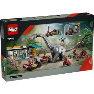 Set LEGO Jurassic World - Misiune de urmarire a unui Velociraptor si a unui Titanosaurus (76973) - Img 3