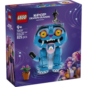 Set LEGO KPop Demon Hunters - Tigrul Derpy și coțofana Sussie (72537) - Img 2