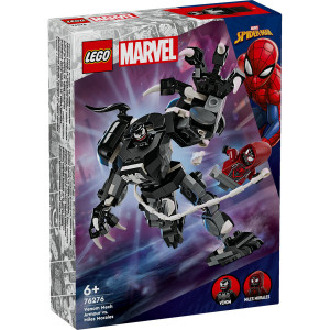 Set LEGO Marvel Super Heroes - Armura de robot a lui Venom vs Miles Morales (76276) - Img 2