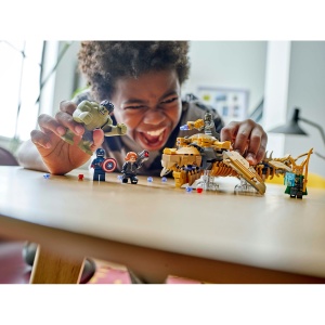 Set LEGO Marvel Super Heroes - Avengers vs. Leviathan (76290) - Img 6