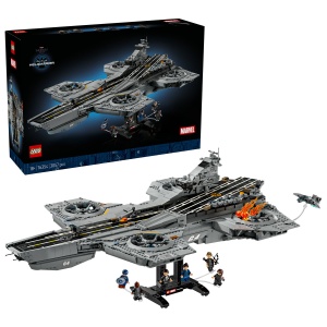 Set LEGO Marvel Super Heroes - Portelicopter S.H.I.E.L.D. (76354)