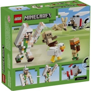 Set LEGO Minecraft - Atac în deșert cu un jocheu de găini (21592) - Img 3