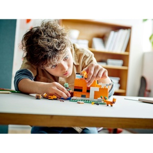 Set LEGO Minecraft - Casa in forma de vulpe (21178) - Img 8