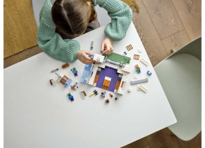 Set LEGO Minecraft - Castelul de gheata (21186) - Img 4