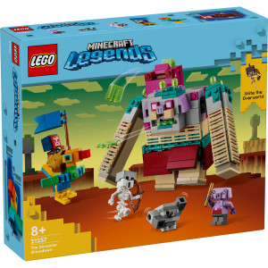 Set LEGO Minecraft - Confruntarea Devoratorului (21257) - Img 2