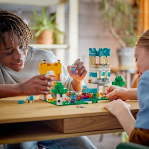 Set LEGO Minecraft - Cutie de lucru manual 4.0 (21249) - Img 8