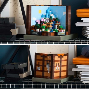 Set LEGO Minecraft - Masa de lucru (21265) - Img 7