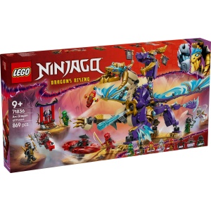 Set LEGO Ninjago - Dragonul concentrarii Arc (71836) - Img 2
