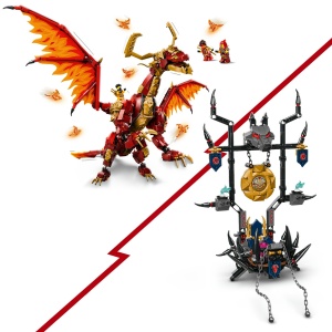 Set LEGO Ninjago - Dragonul-sursa al miscarii (71822) - Img 7