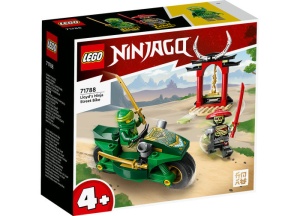 Set LEGO Ninjago - Motocicleta ninja a lui Lloyd (71788) - Img 2