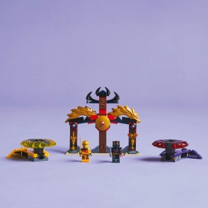 Set LEGO Ninjago - Pachet de lupta cu dragoni Spinjitzu (71826) - Img 7