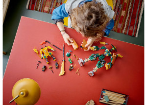 Set LEGO Ninjago - Robotii lui Lloyd si Arin (71794) - Img 4