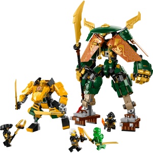 Set LEGO Ninjago - Robotii lui Lloyd si Arin (71794) - Img 6