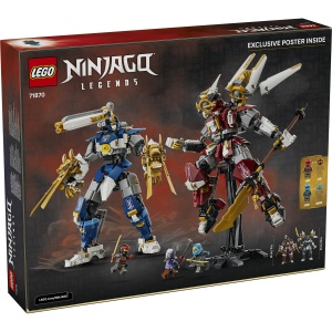 Set LEGO Ninjago - Roboții Titan gemeni (71870) - Img 3