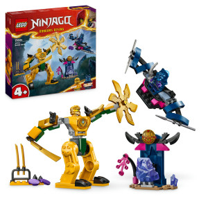 Set LEGO Ninjago - Robotul lui Arin (71804) - Img 1