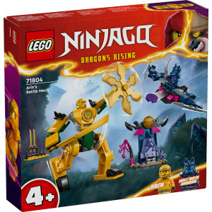 Set LEGO Ninjago - Robotul lui Arin (71804) - Img 2