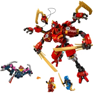 Set LEGO Ninjago - Robotul Ninja catarator al lui Kai (71812) - Img 6