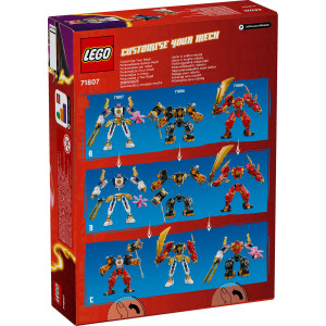 Set LEGO Ninjago - Robotul tehnologic al Sorei (71807) - Img 3