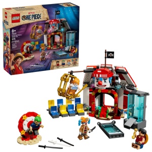Set Lego One Piece - Cortul de circ al clovnului Buggy (75637)