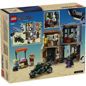 Set LEGO One Piece - Înfruntare cu căpitanul Smoker (75642) - Img 3