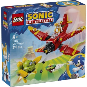 Set LEGO Sonic the Hedgehog - Avionul Tornado-1 al lui Tails (77119) - Img 2
