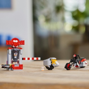 Set LEGO Sonic the Hedgehog - Evadarea lui Shadow the Hedgehog (76995) - Img 5