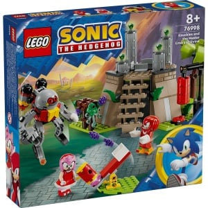 Set LEGO Sonic the Hedgehog - Knuckles si Altarul Master Emerald (76998) - Img 2