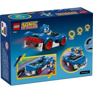 Set LEGO Sonic the Hedgehog - Sonic: Speedster Lightning (77117) - Img 3