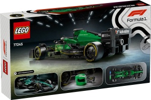 Set LEGO Speed Champions - Masina de curse Aston Martin Aramco F1® AMR24 (77245) - Img 2