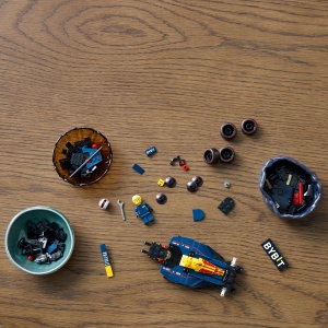 Set LEGO Speed Champions - Masina de curse F1® Oracle Red Bull Racing RB20 (77243) - Img 8